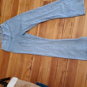 Aerie Denim Like Flare Leggings